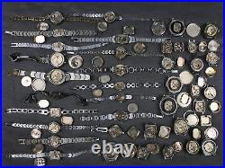 LOT OF 38 USSR Vintage Wrist Mechanical Watch Zaria, Luch Repair/Parts? 10