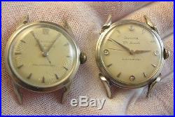 Lot Of 4 Men's Bulova Self Winding Watches Parts Or Repair 23 Jewels