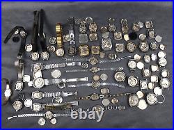 LOT OF 41 USSR Vintage Wrist Mechanical Watch Zaria, Slava, Luch Repair/Parts? 2
