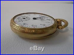 Lot Of (5) Various Vintage Pocket Watches For Parts Or Repair
