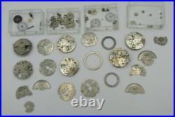 LOT OF SEIKO 4006/4006a WATCH MOVEMENT PARTS FOR REPAIR ONLY P&R #3 w13
