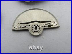 LOT OF SEIKO 5606 LM LORD MATIC WATCH MOVEMENT PARTS FOR REPAIR P&R w30