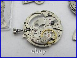 LOT OF SEIKO 5606 LM LORD MATIC WATCH MOVEMENT PARTS FOR REPAIR P&R w30