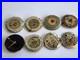 LOT Vintage Oris Watch Movement Repair Parts Spares Watchmaker automatic 645 648