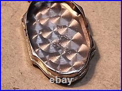 Ladies 14K Gold Cased Art Deco Swiss Watch With Wire Lugs For Parts/Repairs