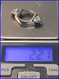 Ladies 14K White Gold Cased Boulevard Watch For Parts/Repairs 3.6 Grams