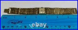 Ladies La Salle Gold Filled Wrist Watch For Parts Or Repair