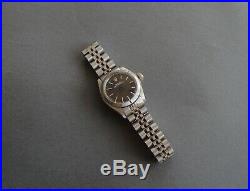Ladies ROLEX Oyster Perpetual Stainless Steel No Movement -PARTS / REPAIR