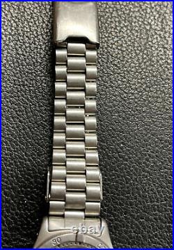 Lady's TAG Heuer Professional 2000 Series 962.008 Stainless Parts Or Repair