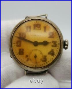 Lancet Trench Watch FOR PARTS / REPAIR