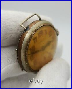 Lancet Trench Watch FOR PARTS / REPAIR