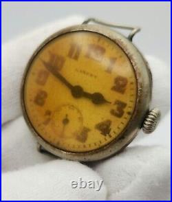 Lancet Trench Watch FOR PARTS / REPAIR