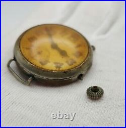 Lancet Trench Watch FOR PARTS / REPAIR