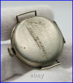 Lancet Trench Watch FOR PARTS / REPAIR