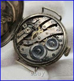 Lancet Trench Watch FOR PARTS / REPAIR