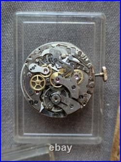 Landeron 149 Chronograph Watch Movement Vintage Chronograph For Parts/Repair