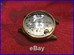 Landon 39 Part Chronograph Movement Part Case Crystal For Spares Or Repair