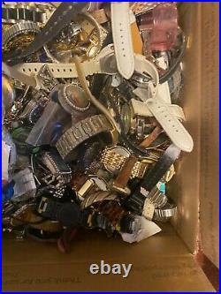 Large 24+ Lbs Lot of Watches For Parts or Repair #4