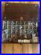 Large Lot Swartchild 2 Drawer Metal Cabinet Swiss Materials Watch Parts Repair