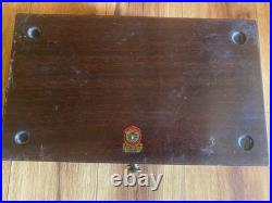 Large Lot Swartchild 2 Drawer Metal Cabinet Swiss Materials Watch Parts Repair