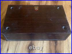 Large Lot Swartchild 2 Drawer Metal Cabinet Swiss Materials Watch Parts Repair