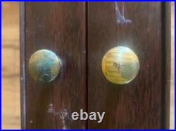Large Lot Swartchild 2 Drawer Metal Cabinet Swiss Materials Watch Parts Repair