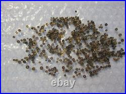 Large Lot Vintage Watch Parts, Jewel in Setting, Watchmaker parts repair (#666) Large Lot Vintage Watch Parts, Jewel in Setting, Watchmaker parts repair (#666)