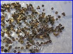 Large Lot Vintage Watch Parts, Jewel in Setting, Watchmaker parts repair (#666) Large Lot Vintage Watch Parts, Jewel in Setting, Watchmaker parts repair (#666)