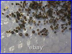 Large Lot Vintage Watch Parts, Jewel in Setting, Watchmaker parts repair (#666) Large Lot Vintage Watch Parts, Jewel in Setting, Watchmaker parts repair (#666)