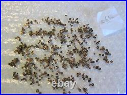 Large Lot Vintage Watch Parts, Jewel in Setting, Watchmaker parts repair (#666) Large Lot Vintage Watch Parts, Jewel in Setting, Watchmaker parts repair (#666)