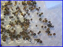 Large Lot Vintage Watch Parts, Jewel in Setting, Watchmaker parts repair (#666) Large Lot Vintage Watch Parts, Jewel in Setting, Watchmaker parts repair (#666)