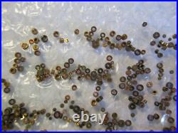 Large Lot Vintage Watch Parts, Jewel in Setting, Watchmaker parts repair (#666) Large Lot Vintage Watch Parts, Jewel in Setting, Watchmaker parts repair (#666)