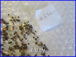 Large Lot Vintage Watch Parts, Jewel in Setting, Watchmaker parts repair (#666) Large Lot Vintage Watch Parts, Jewel in Setting, Watchmaker parts repair (#666)