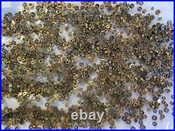 Large Lot Vintage Watch Parts, Jewel in Setting, Watchmaker parts repair (#855)