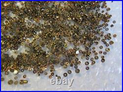 Large Lot Vintage Watch Parts, Jewel in Setting, Watchmaker parts repair (#855)