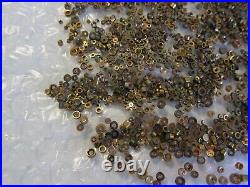 Large Lot Vintage Watch Parts, Jewel in Setting, Watchmaker parts repair (#855)