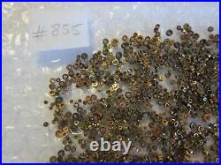 Large Lot Vintage Watch Parts, Jewel in Setting, Watchmaker parts repair (#855)