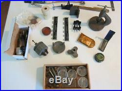 Large Lot Vintage Watchmaker Tools Watch Parts Repair