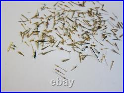 Large Lot of Vintage Watch Parts Watch Hands part repair