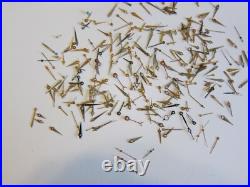 Large Lot of Vintage Watch Parts Watch Hands part repair