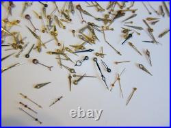 Large Lot of Vintage Watch Parts Watch Hands part repair