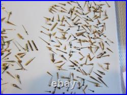 Large Lot of Vintage Watch Parts Watch Hands part repair Large Lot of Vintage Watch Parts Watch Hands part repair