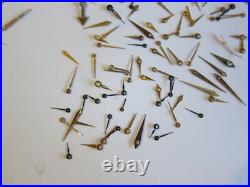 Large Lot of Vintage Watch Parts Watch Hands part repair
