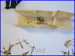Large Lot of Vintage Watch Parts Watch Hands part repair