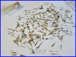 Large Lot of Vintage Watch Parts Watch Hands part repair