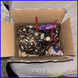 Large Watch Lot 5lbs for Parts/Repairs, Non-Running