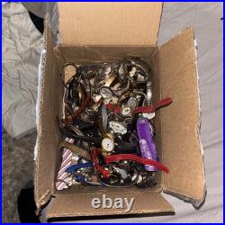 Large Watch Lot 5lbs for Parts/Repairs, Non-Running