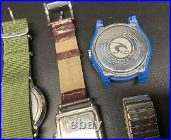 Large Watch Lot, Vintage And Modern, parts and repair. Lot#40