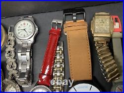 Large Watch Lot, Vintage And Modern, parts and repair. Lot#6