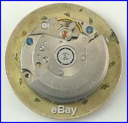 LeCoultre Wristwatch Movement Caliber 833/1 Automatic Spare Parts, Repair
